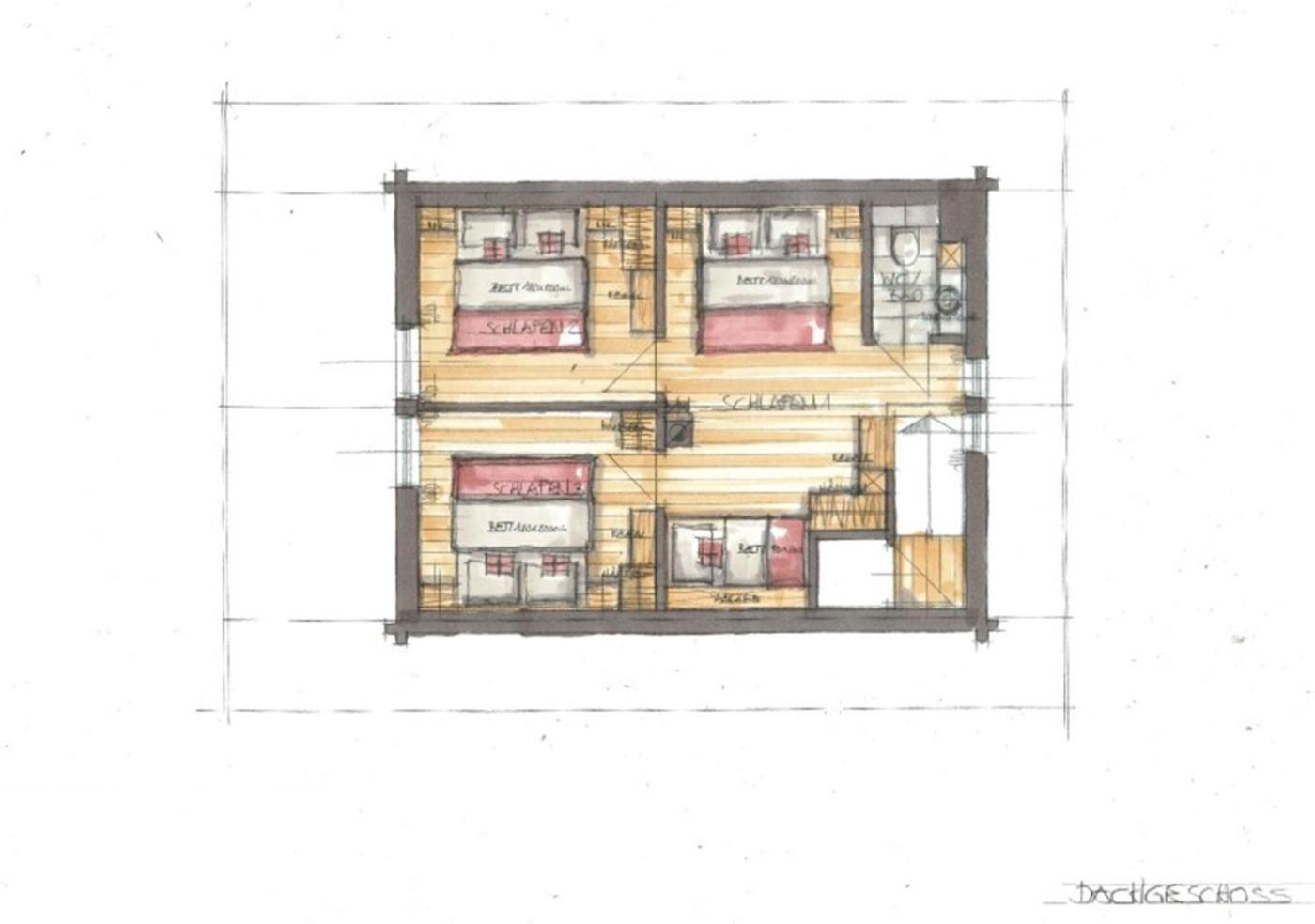 Chalet Haberlhuette Fieberbrunn Extérieur photo