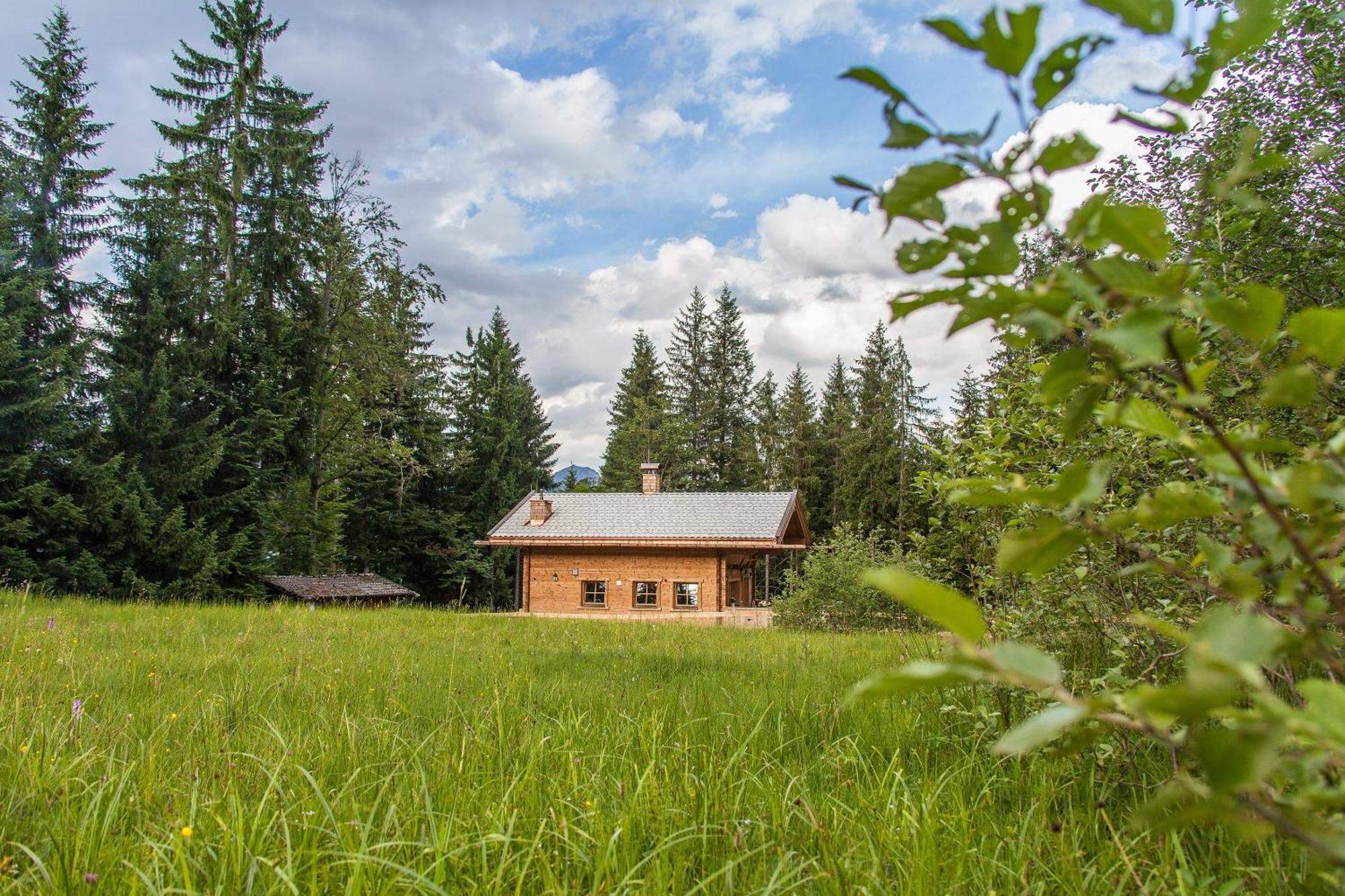 Chalet Haberlhuette Fieberbrunn Extérieur photo
