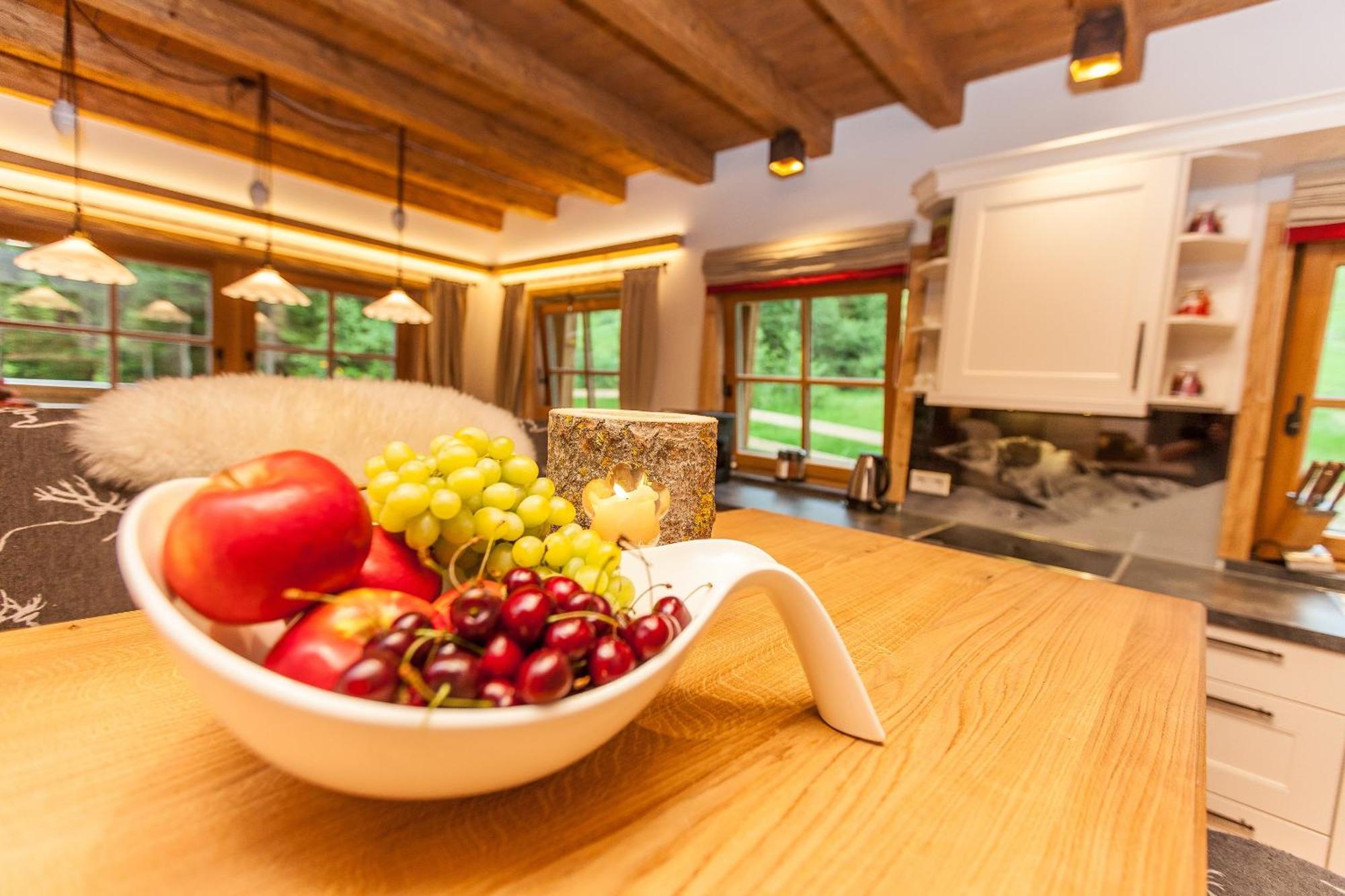 Chalet Haberlhuette Fieberbrunn Extérieur photo