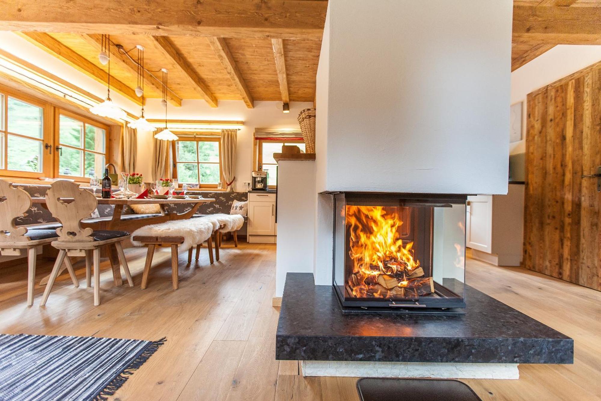 Chalet Haberlhuette Fieberbrunn Extérieur photo