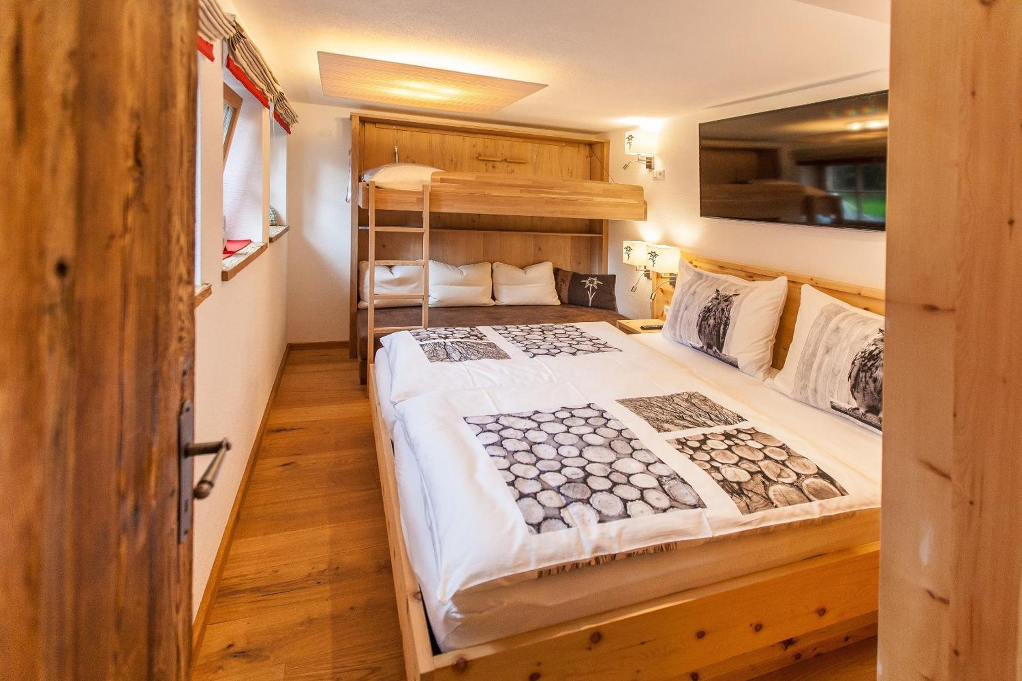 Chalet Haberlhuette Fieberbrunn Extérieur photo