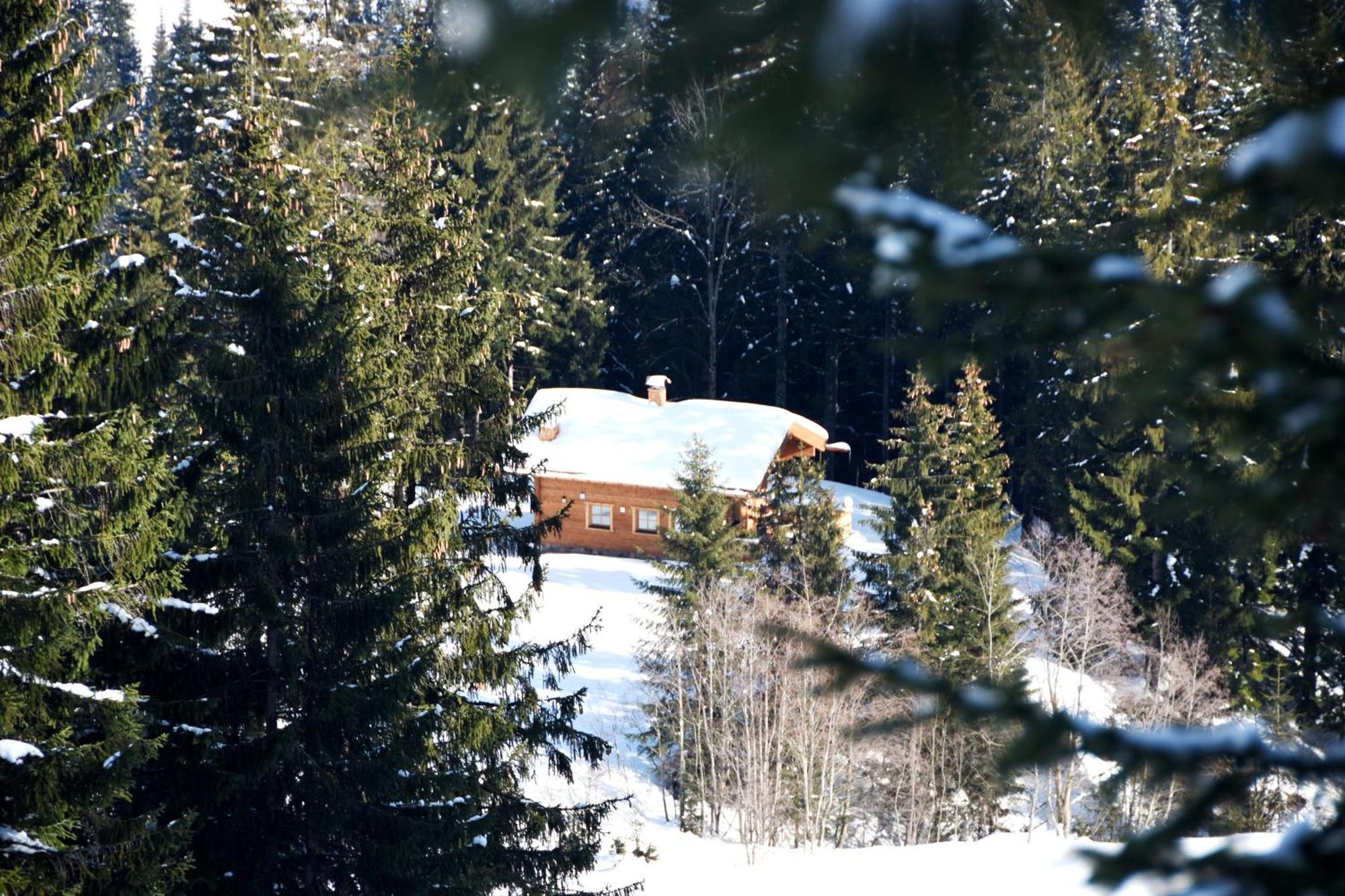 Chalet Haberlhuette Fieberbrunn Extérieur photo