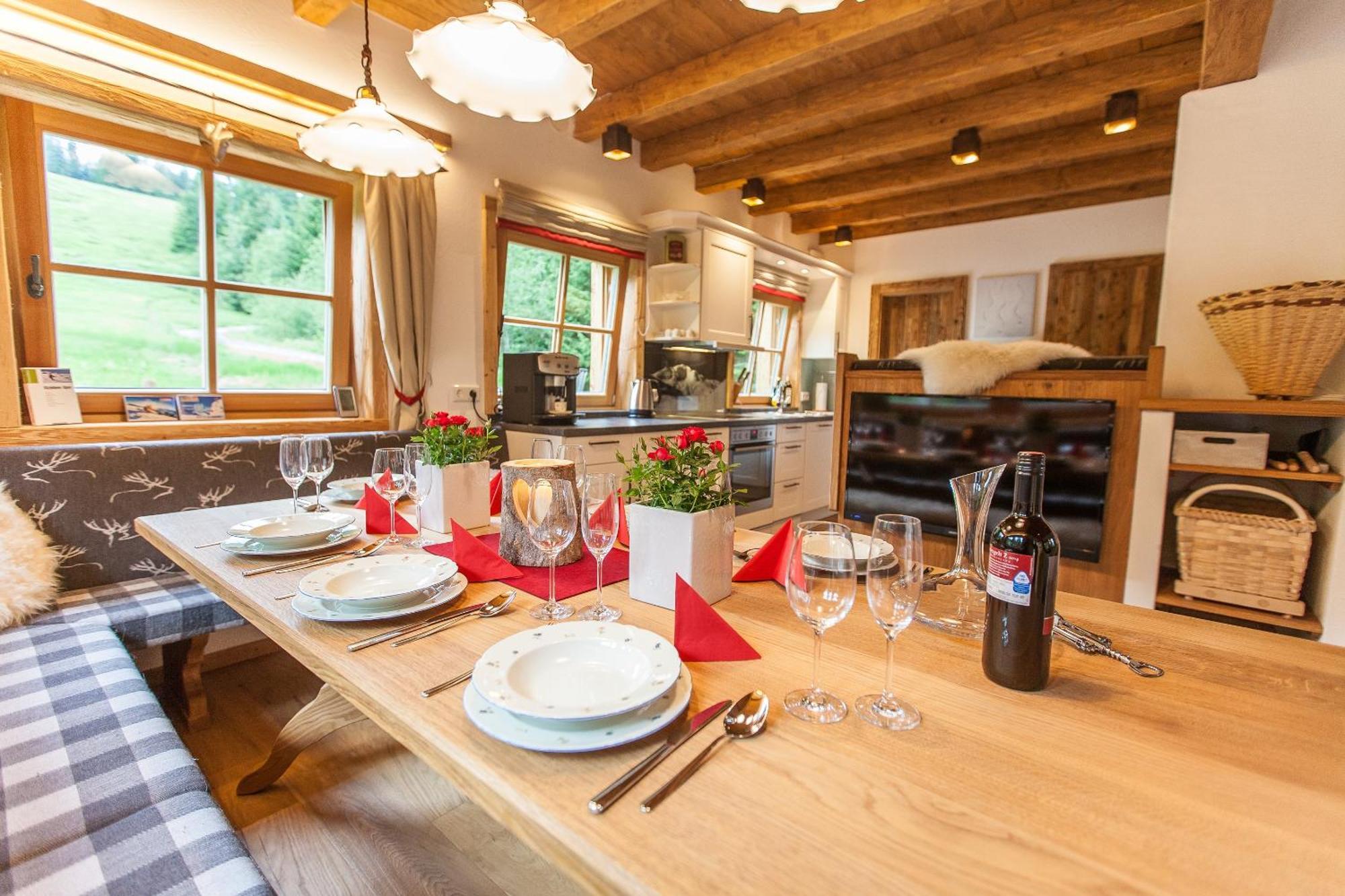 Chalet Haberlhuette Fieberbrunn Extérieur photo