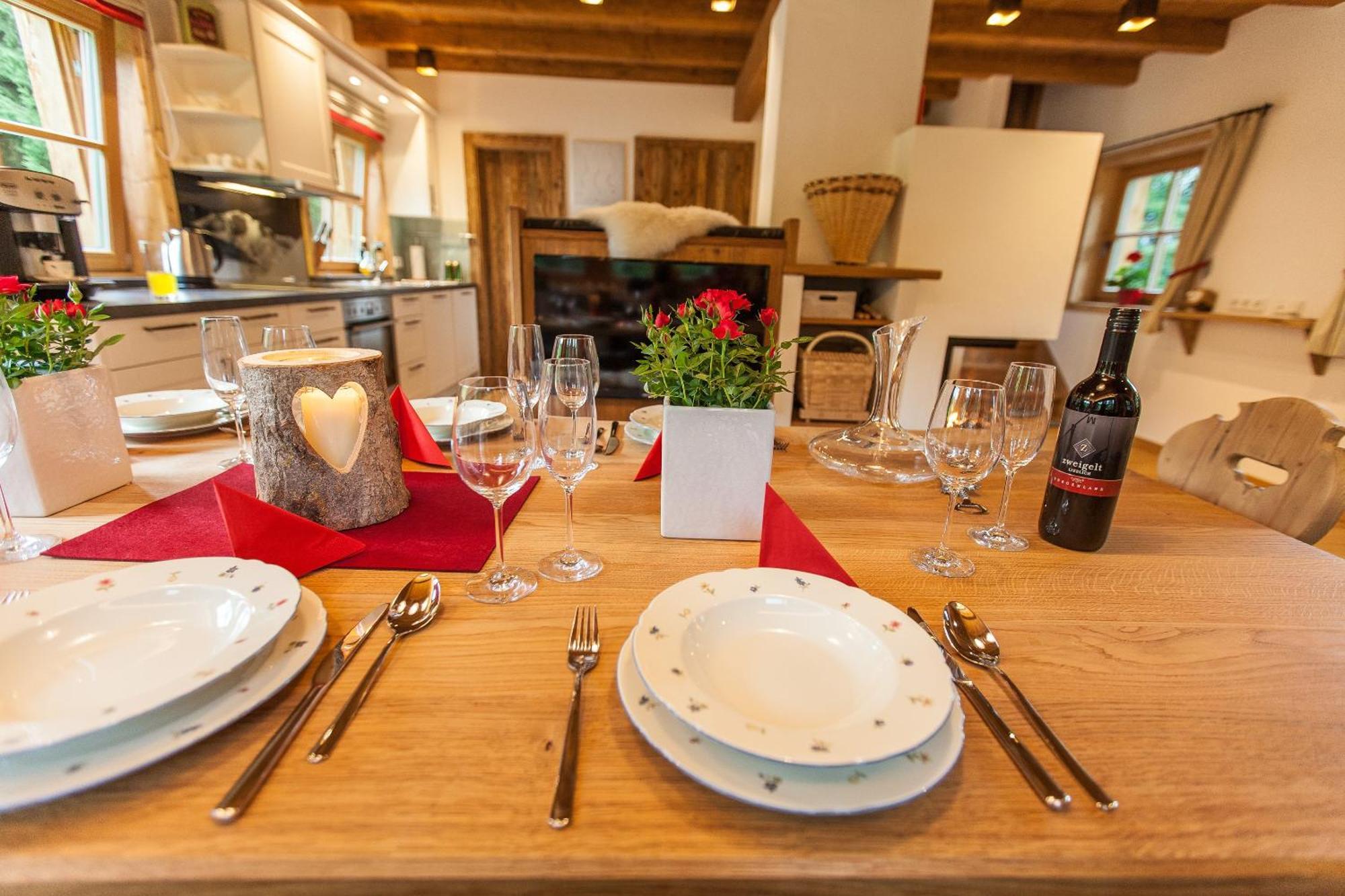 Chalet Haberlhuette Fieberbrunn Extérieur photo